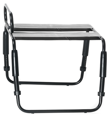 Roomfun Klassisk sort sex stol med håndgreb